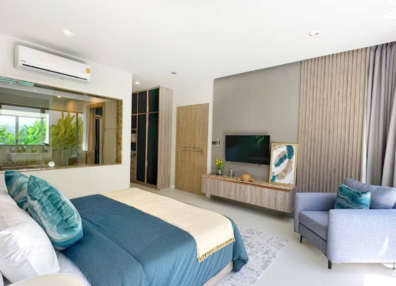 Аренда новой виллы в Пхукете