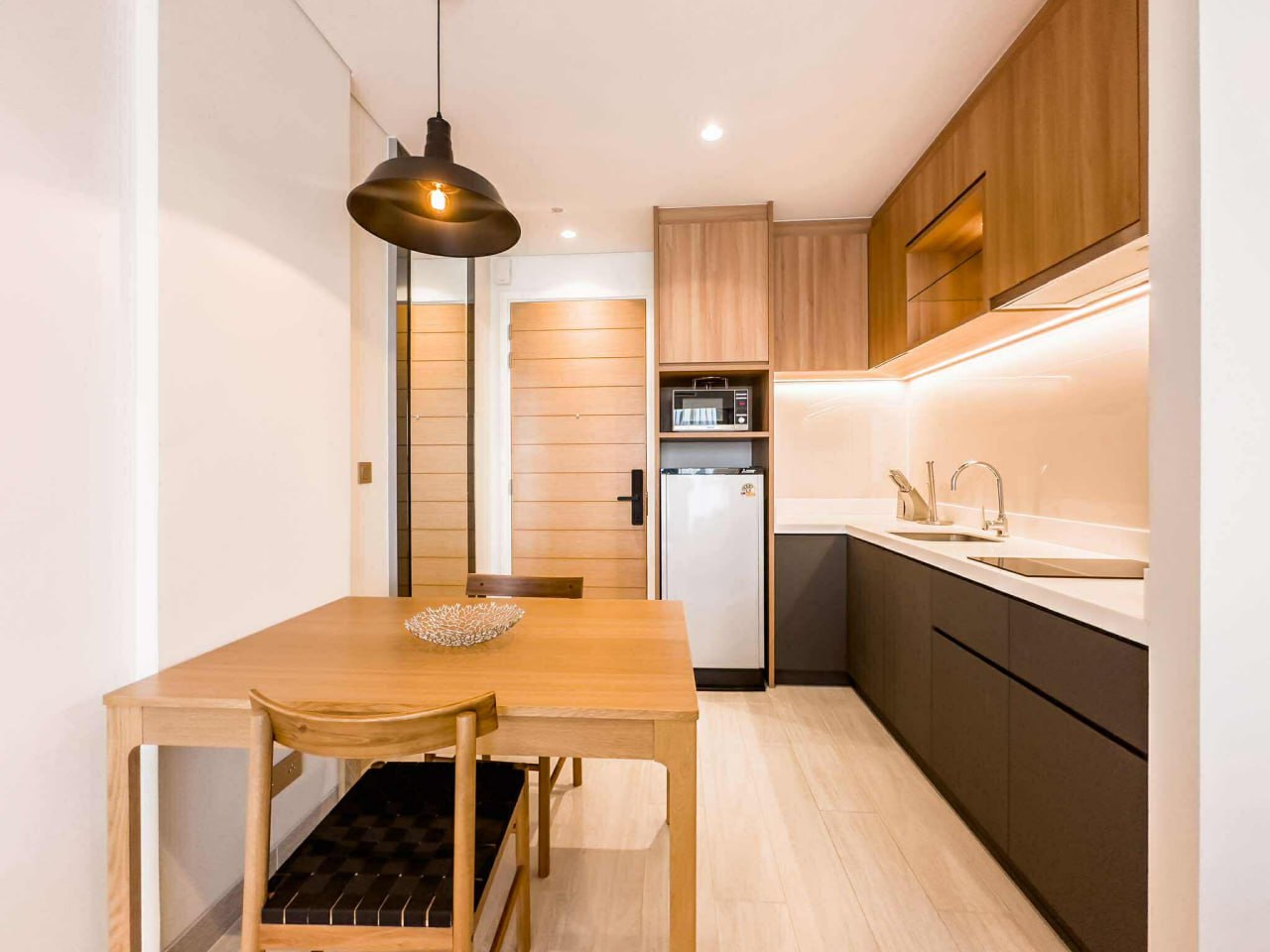 Элегантная квартира с 1 спальней