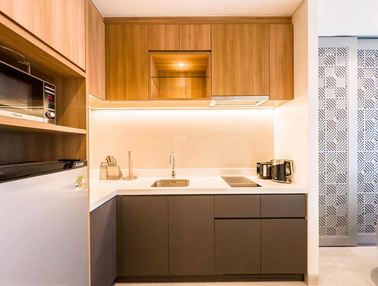 Элегантная квартира с 1 спальней