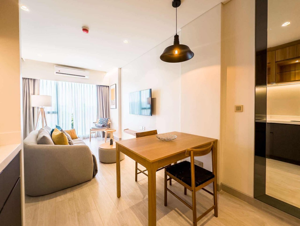 Элегантная квартира с 1 спальней