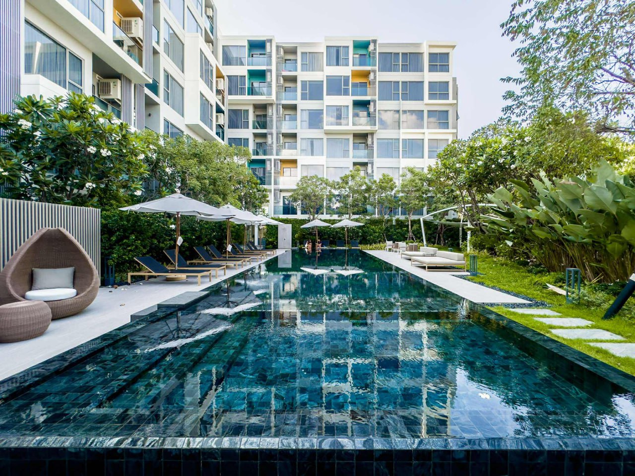 Элегантная квартира с 1 спальней