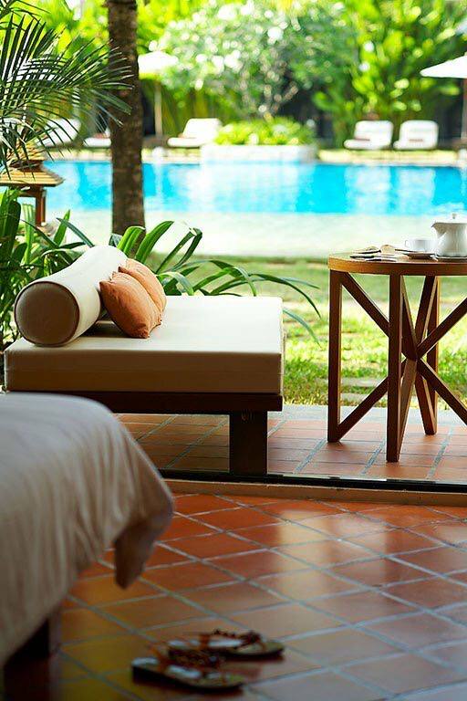 Отель на пляже в Тайланде