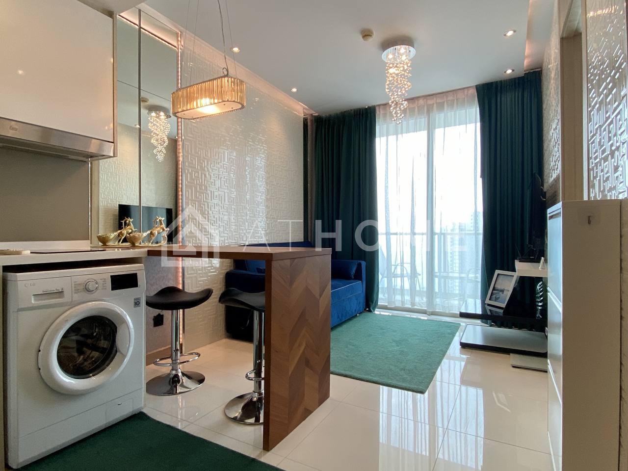 Аренда 1-бедрум квартиры у моря