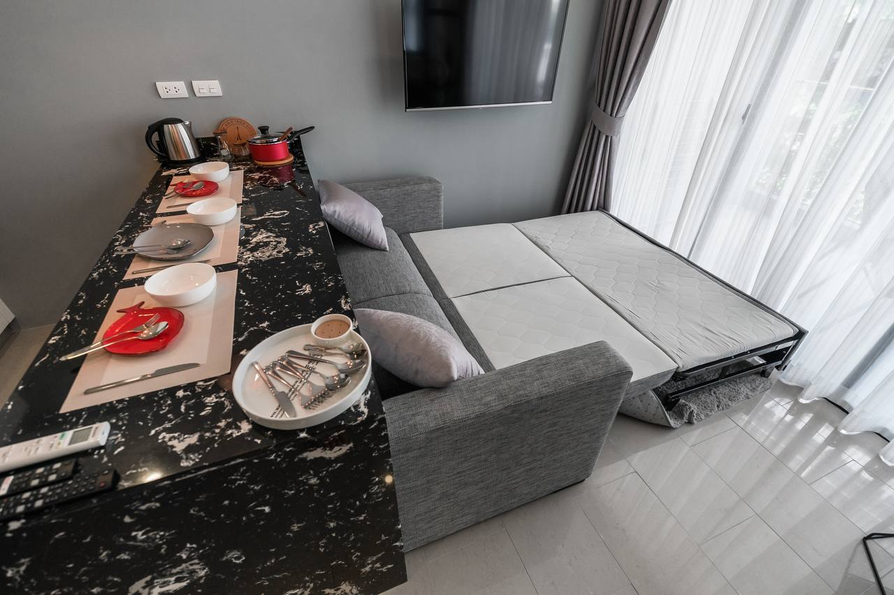 Аренда 1-спальной квартиры на Новый год