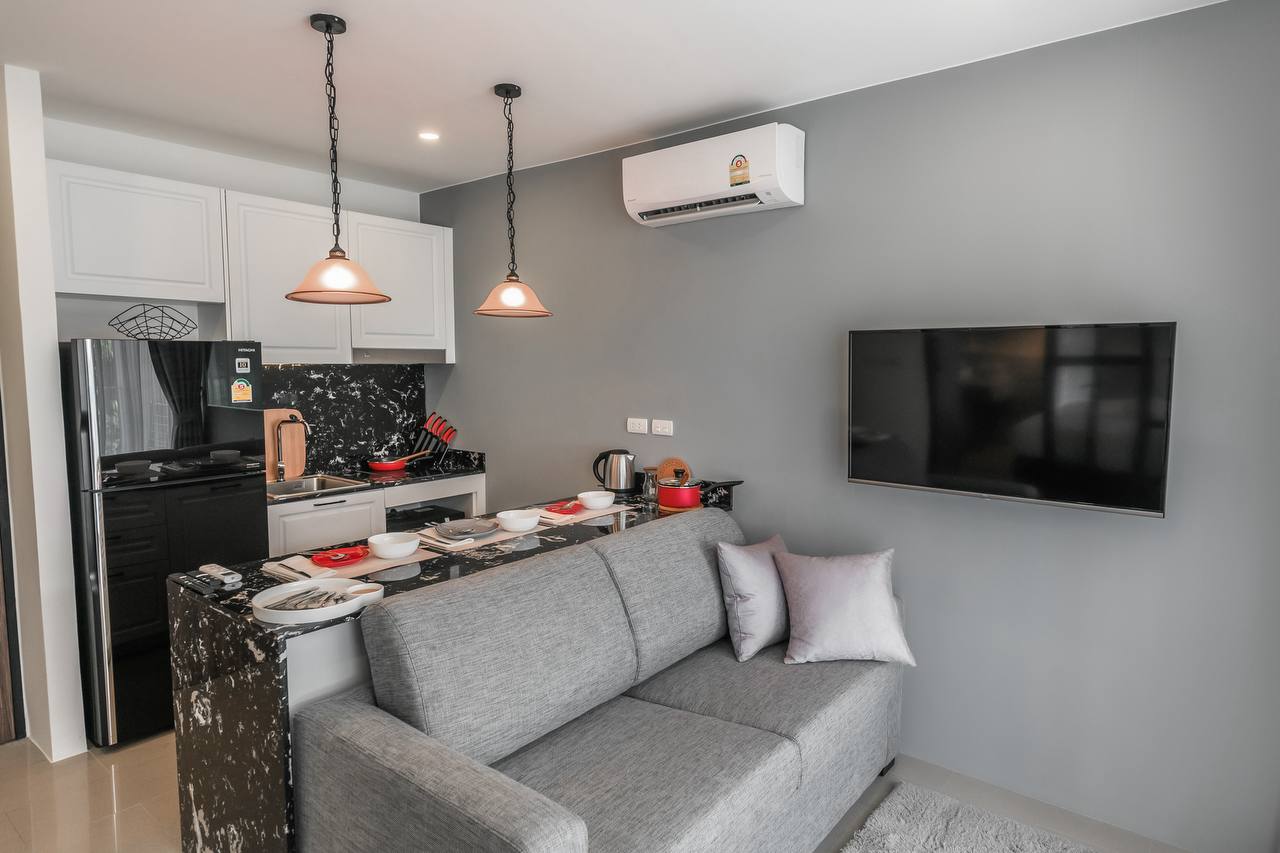 Аренда 1-спальной квартиры на Новый год