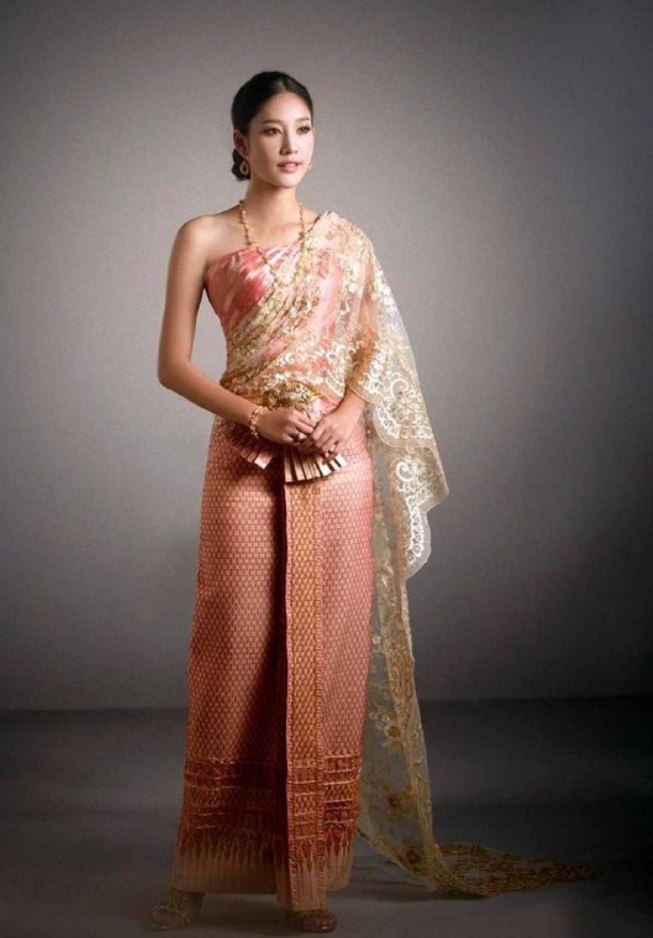 Традиционная национальная одежда Таиланда