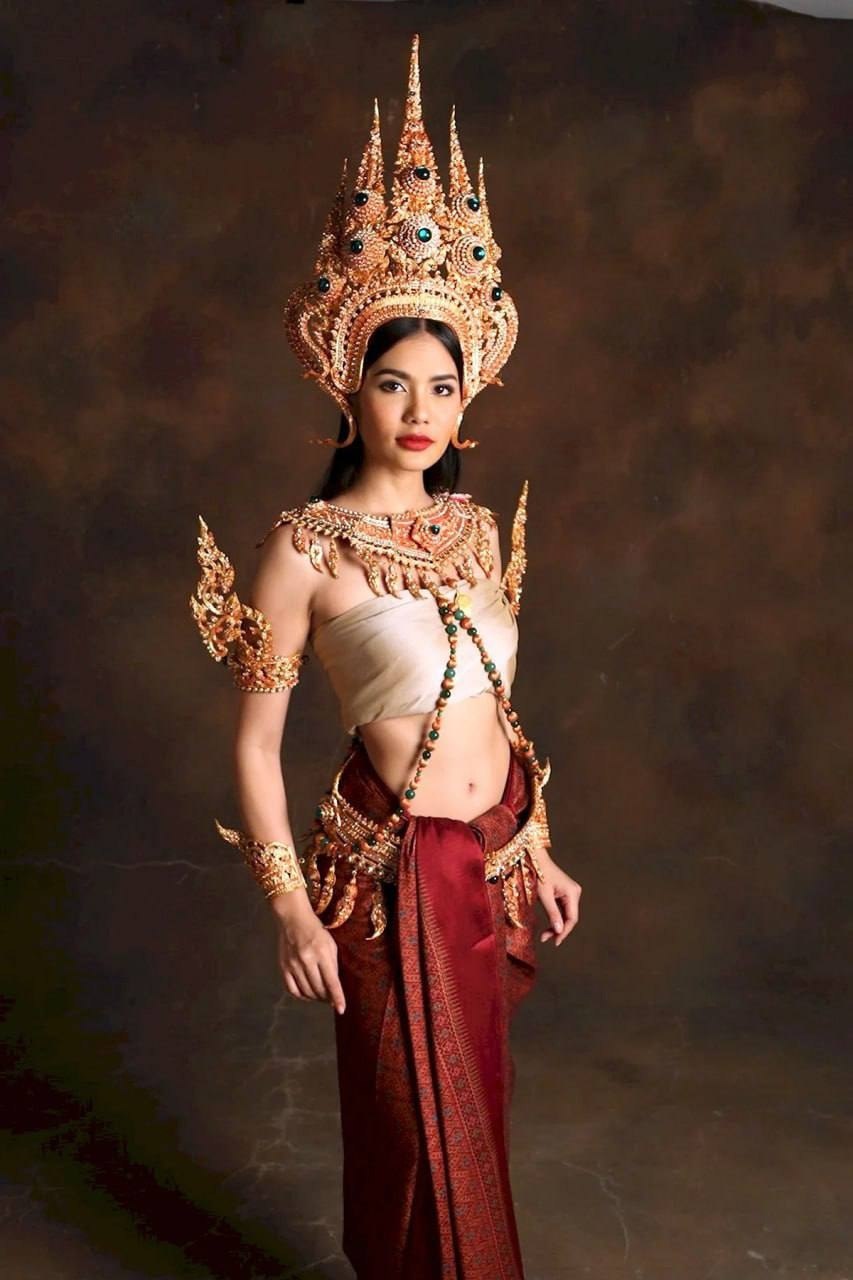 Традиционная национальная одежда Таиланда