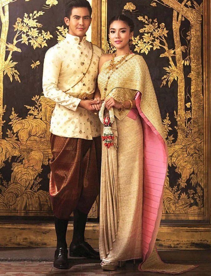 Традиционная национальная одежда Таиланда