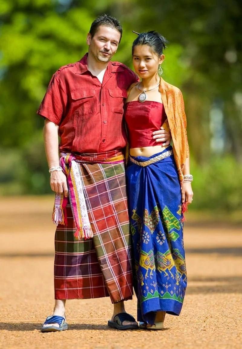 Традиционная национальная одежда Таиланда