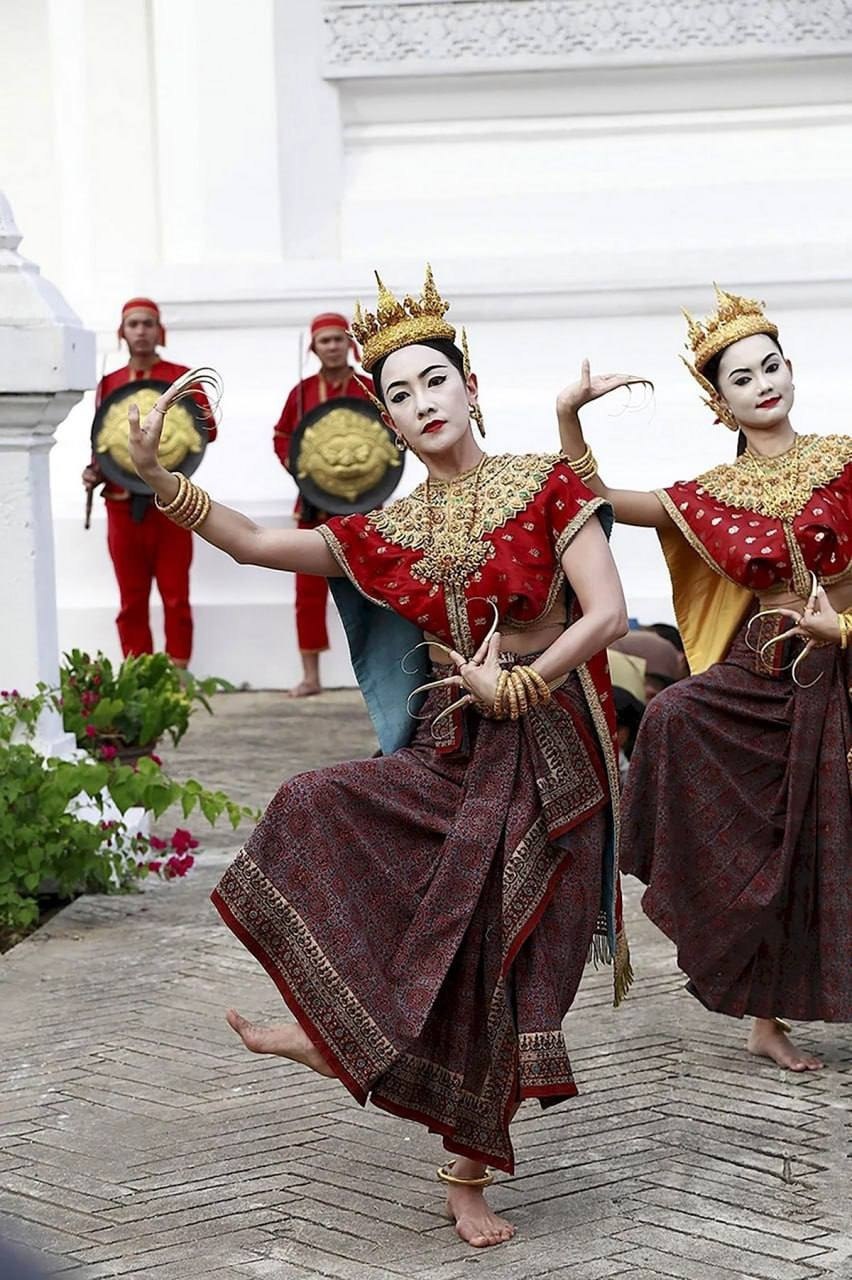 Традиционная национальная одежда Таиланда