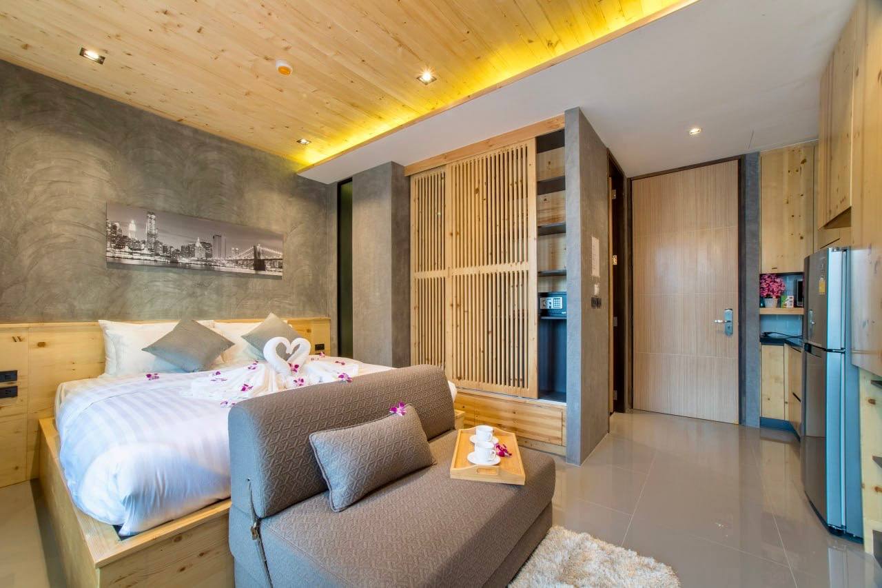 Аренда студий на Найхарне