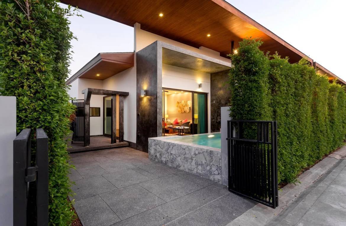 Аренда новой виллы в Чалонге