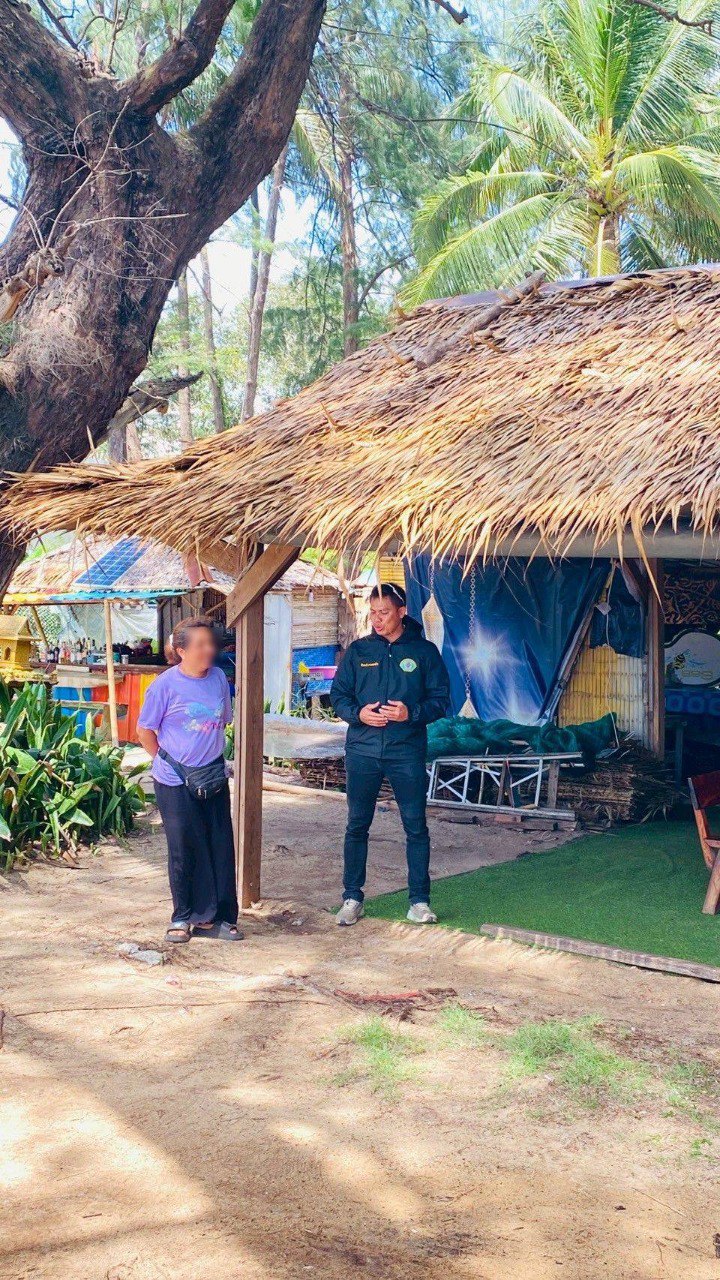 Выселение бизнеса с пляжа Май-Кхао