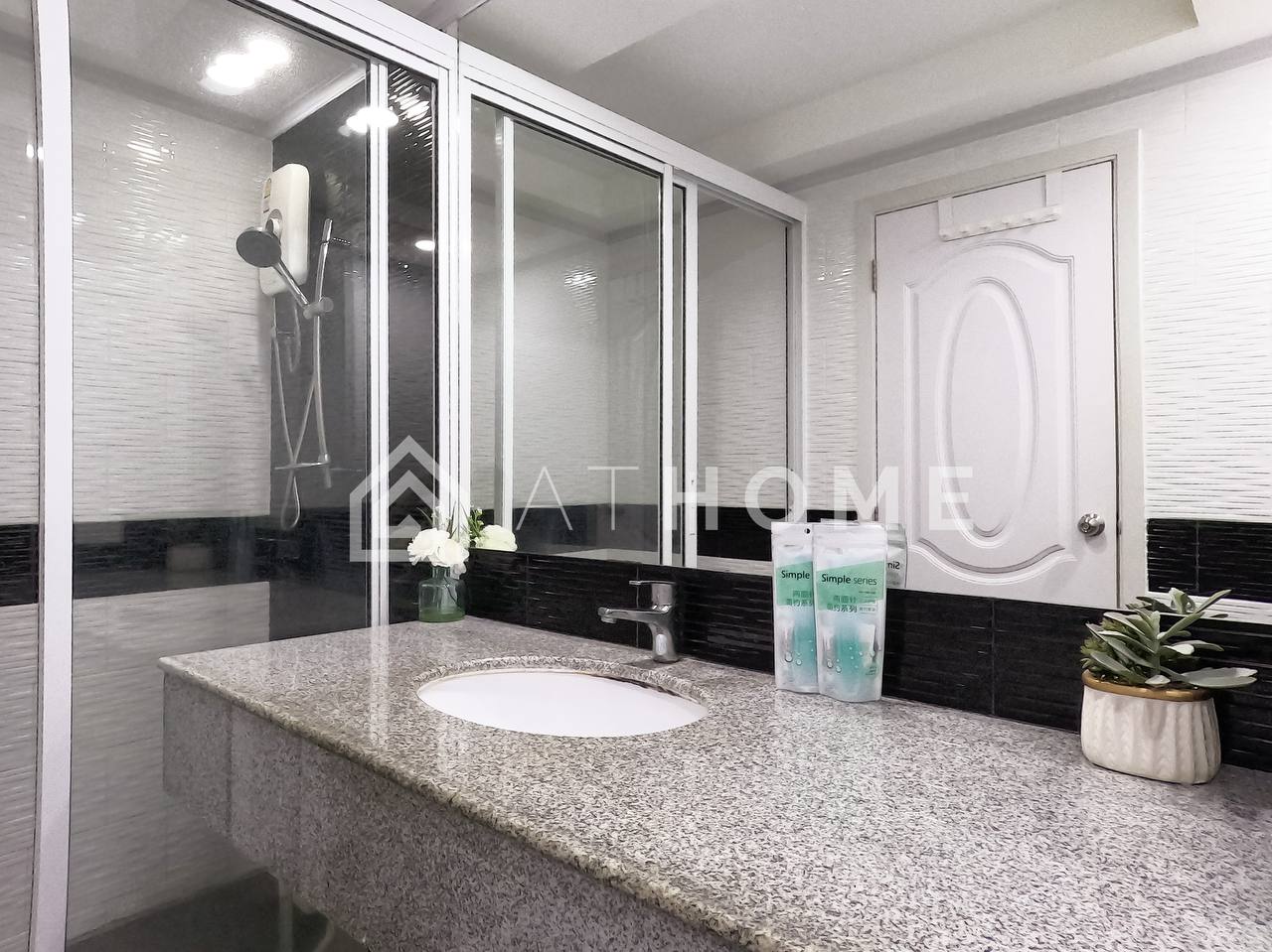 Аренда 1-бедрумной квартиры в Пратамнаке