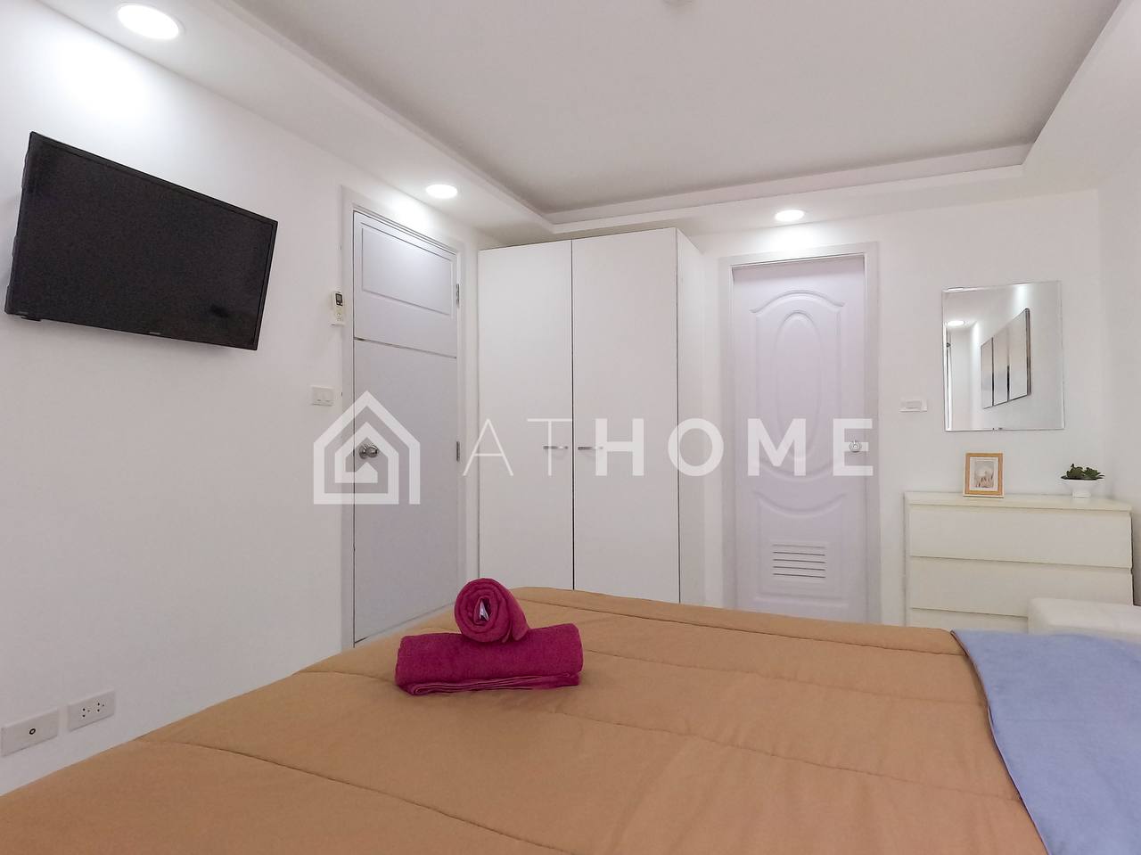 Аренда 1-бедрумной квартиры в Пратамнаке