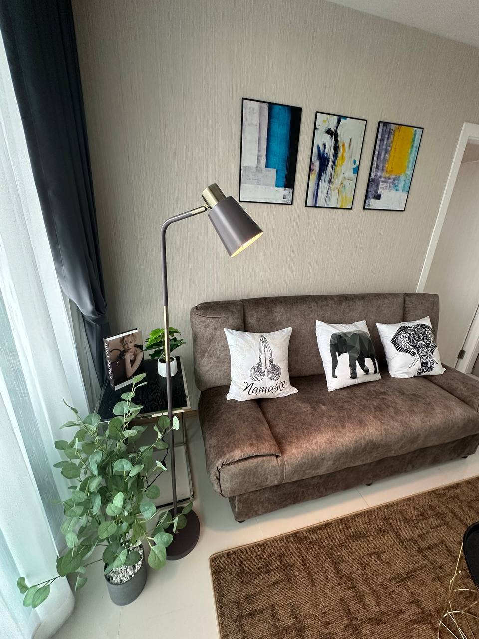 Аренда стильной квартиры у моря