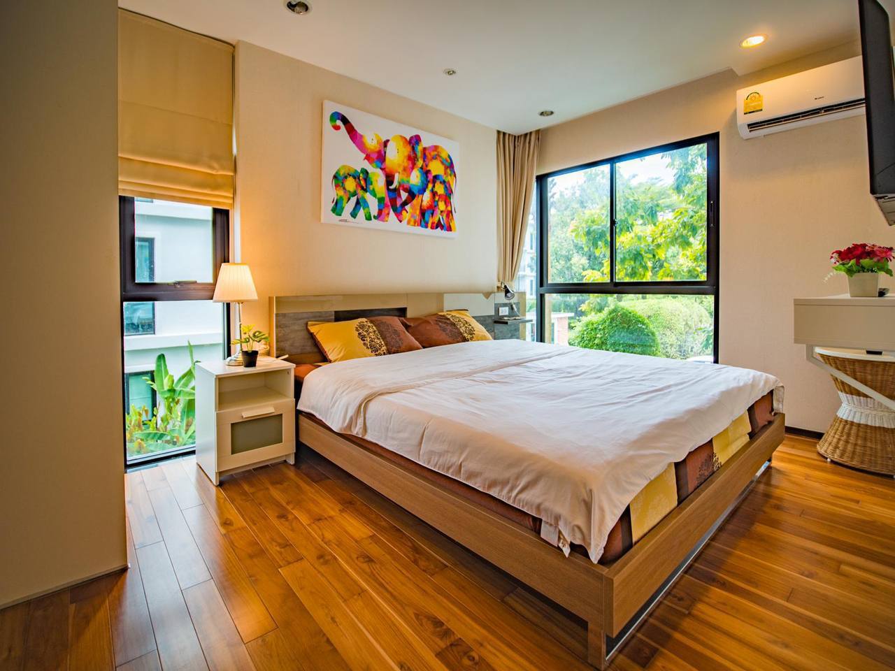 Аренда светлых апартаментов для семьи