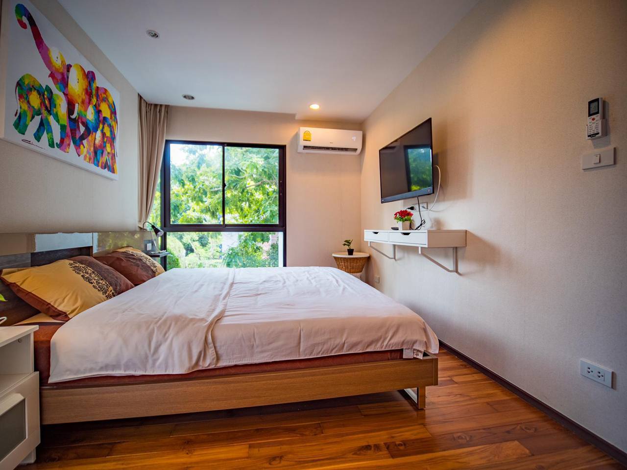 Аренда светлых апартаментов для семьи