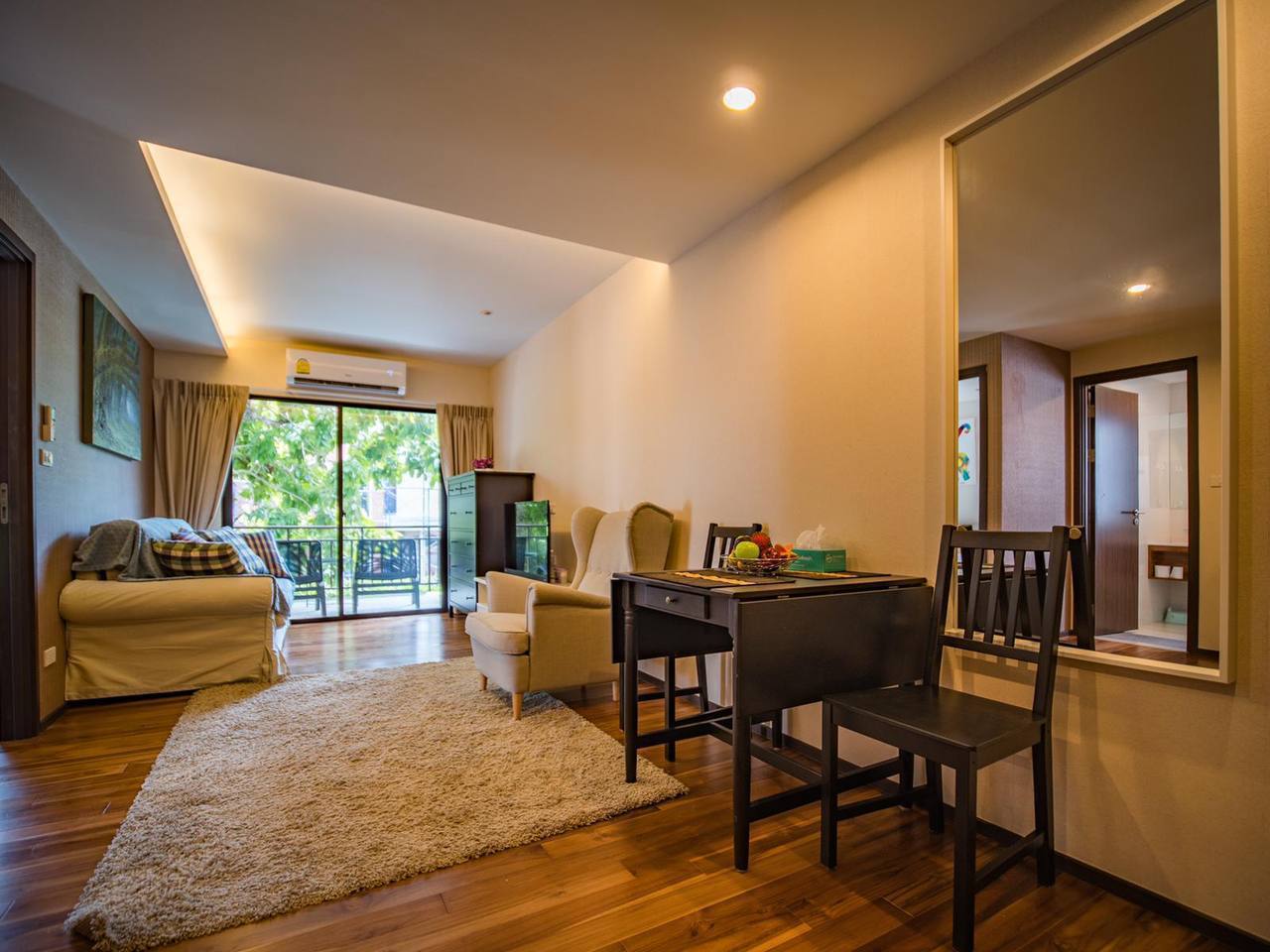 Аренда светлых апартаментов для семьи