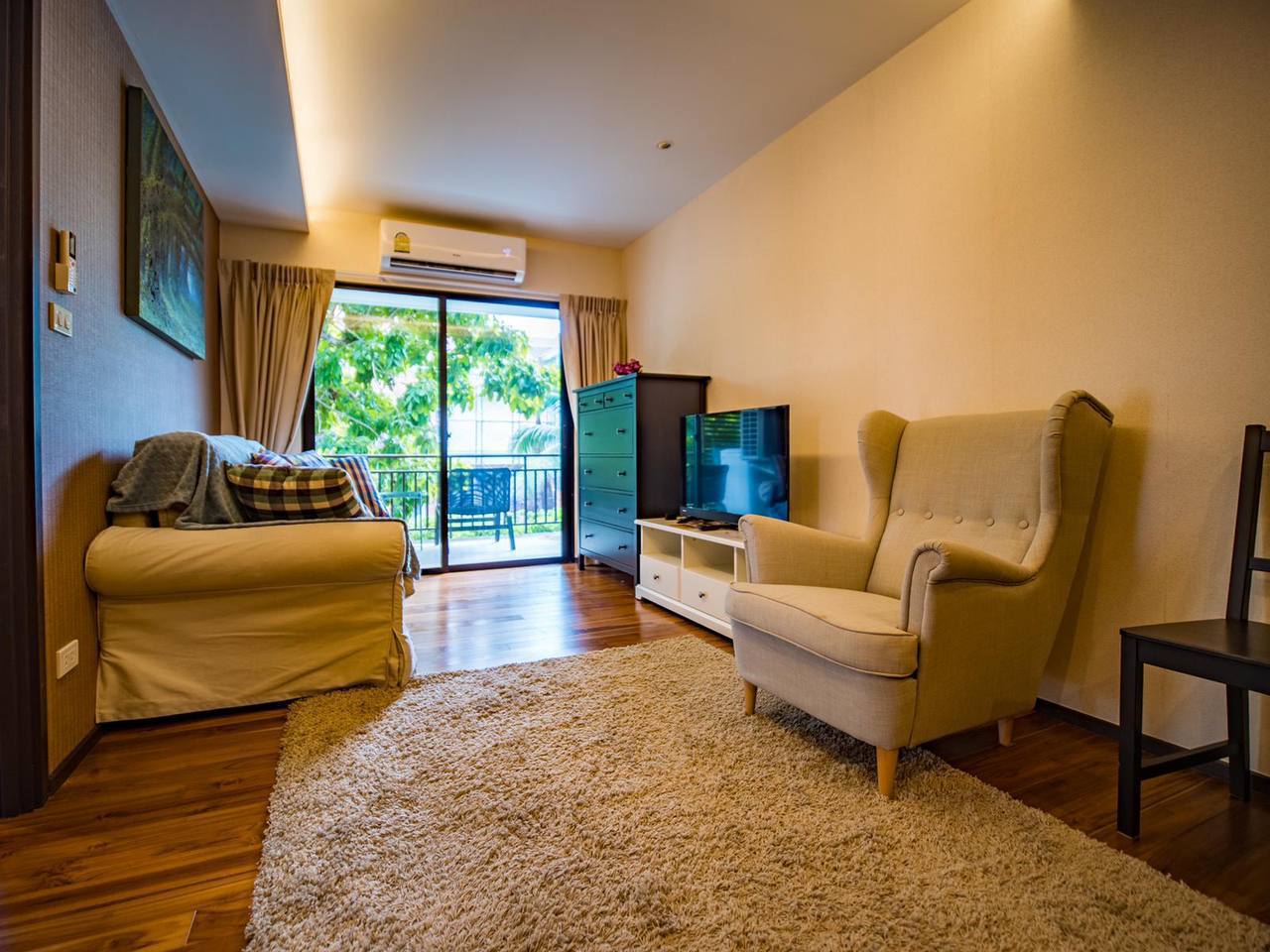 Аренда светлых апартаментов для семьи