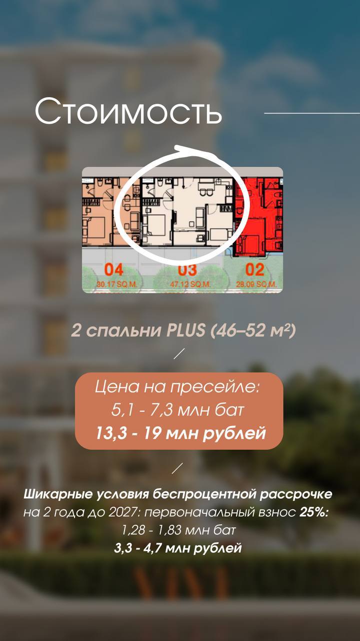 Старт продаж апартаментов у моря