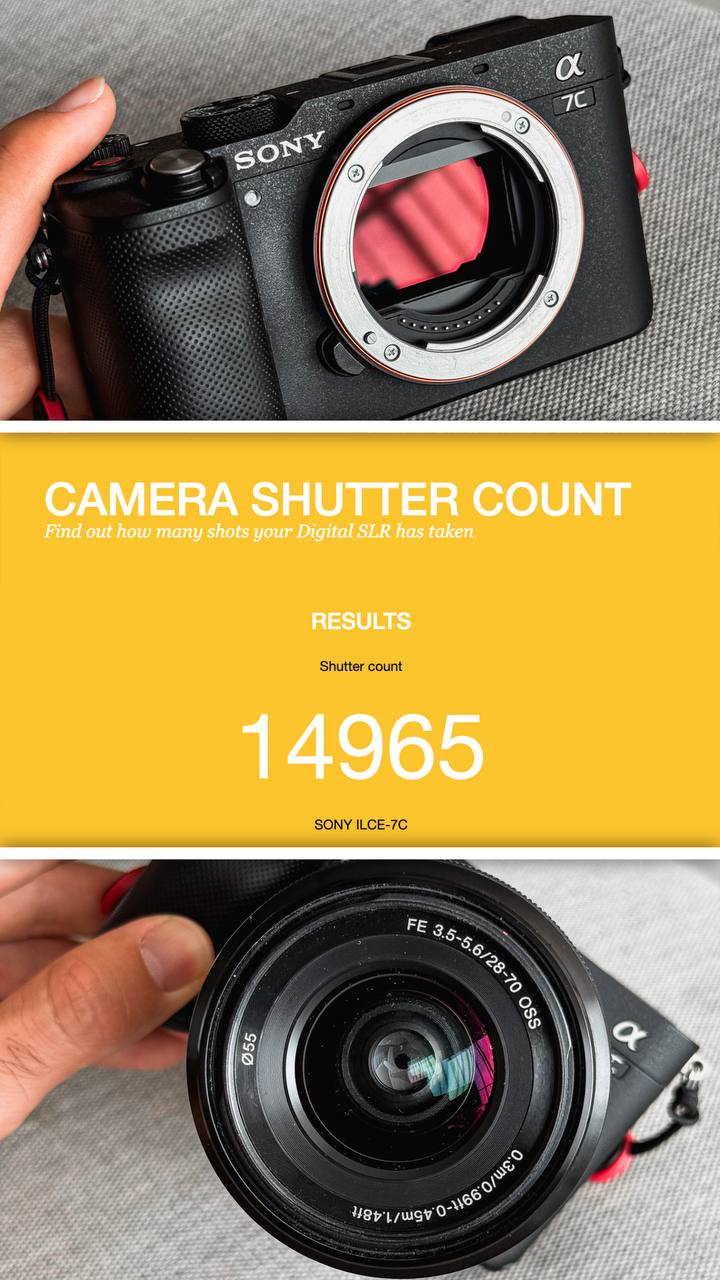 Продажа полнокадровой камеры с объективом