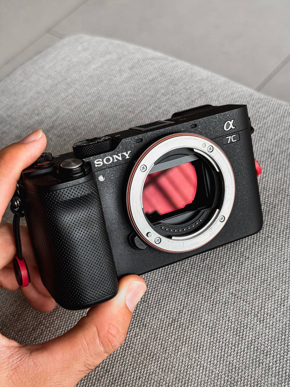 Продажа полнокадровой камеры с объективом