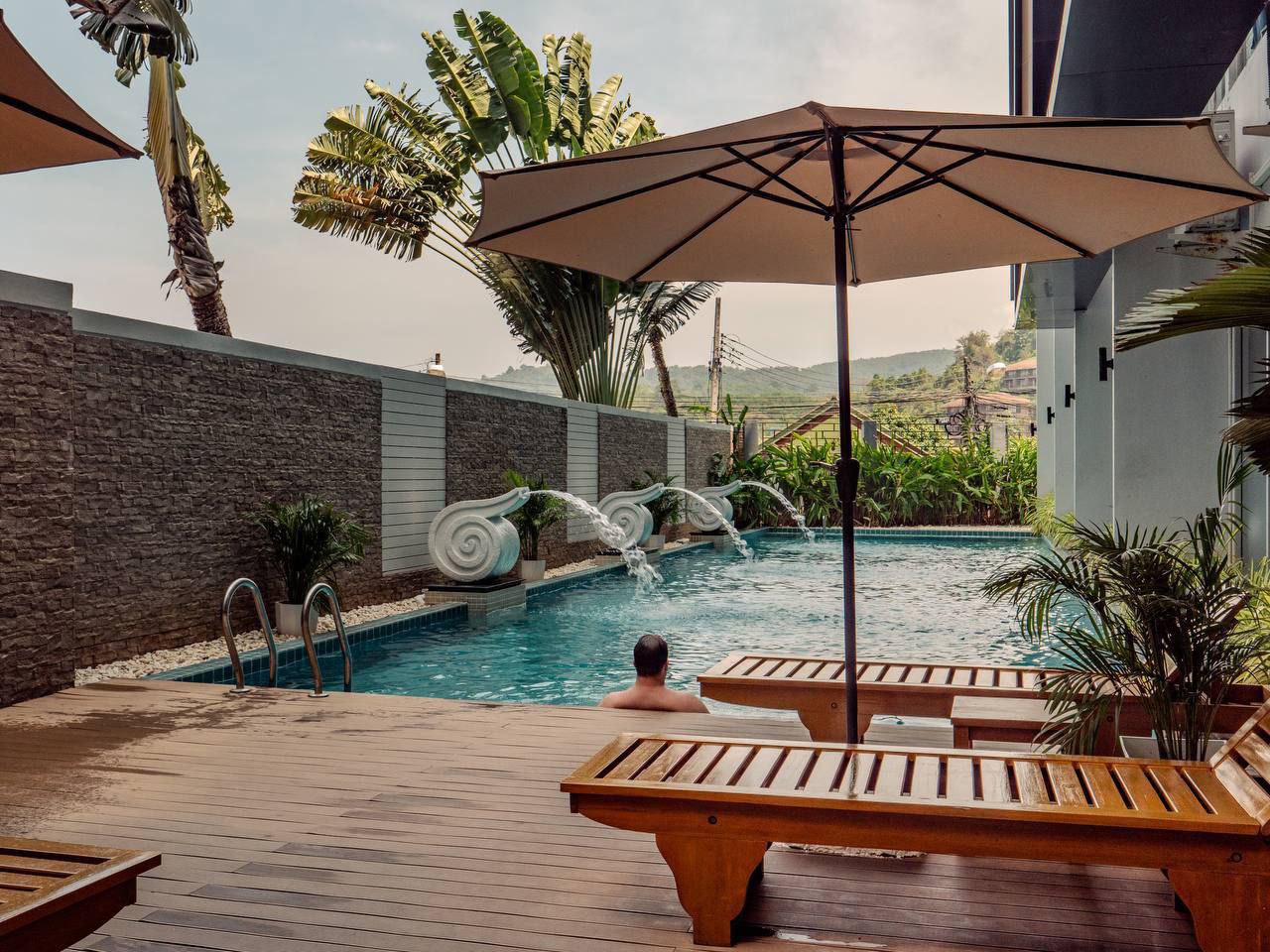 Аренда студии в районе Карон, Пхукет