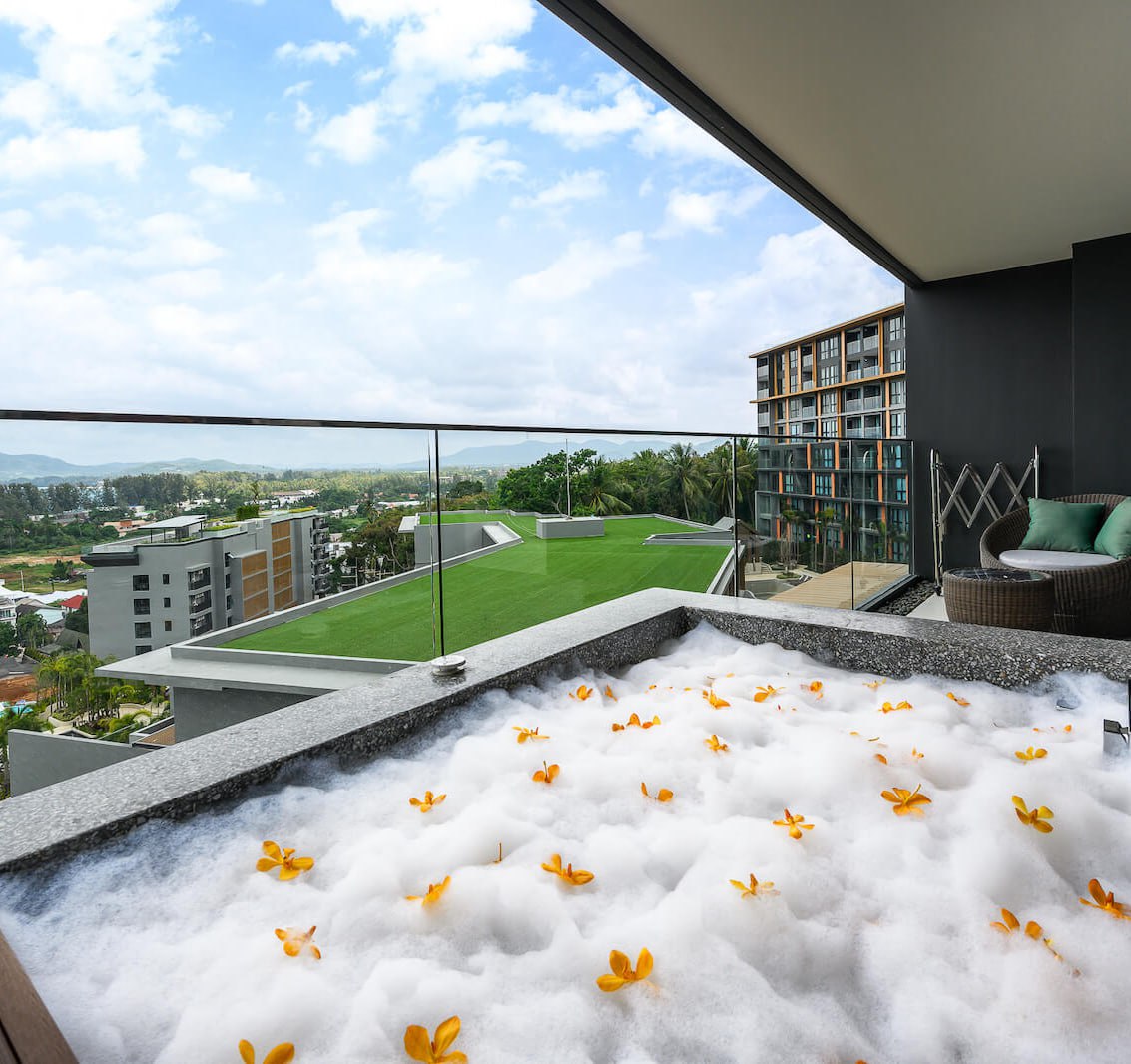 Аренда пентхауса с видом на море