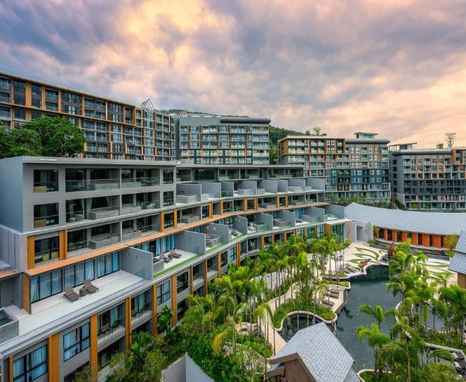 Аренда пентхауса с видом на море