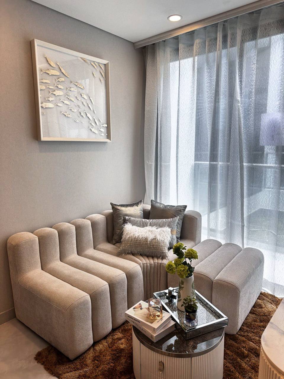 Квартира с видом на море