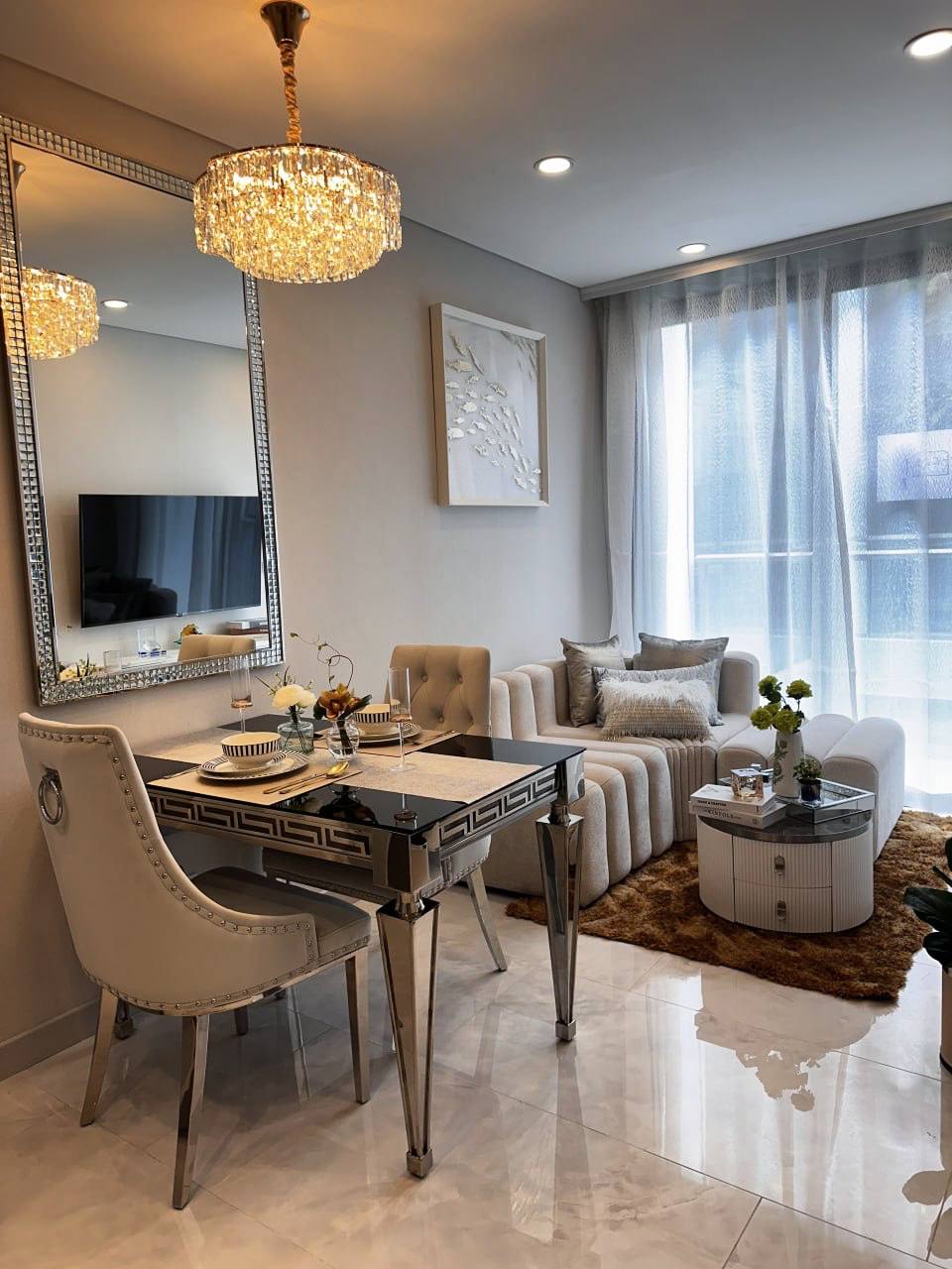 Квартира с видом на море