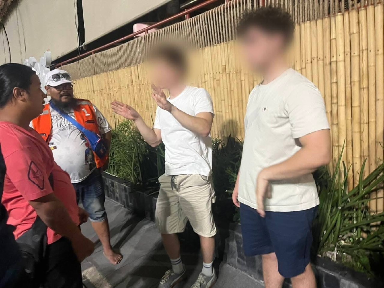 Инцидент на пляже Паттайи