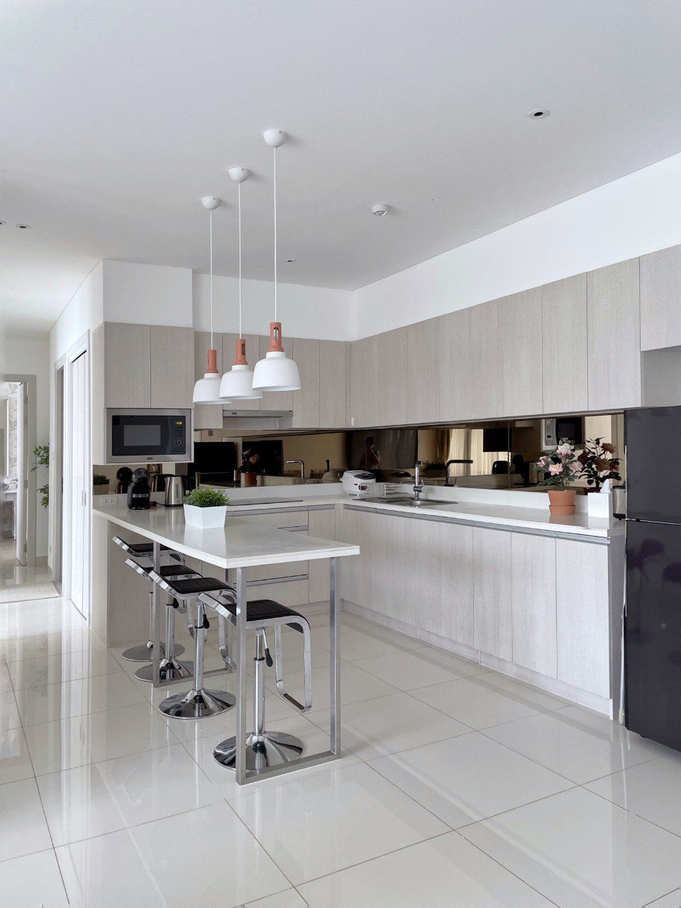 Аренда апартаментов с видом на море