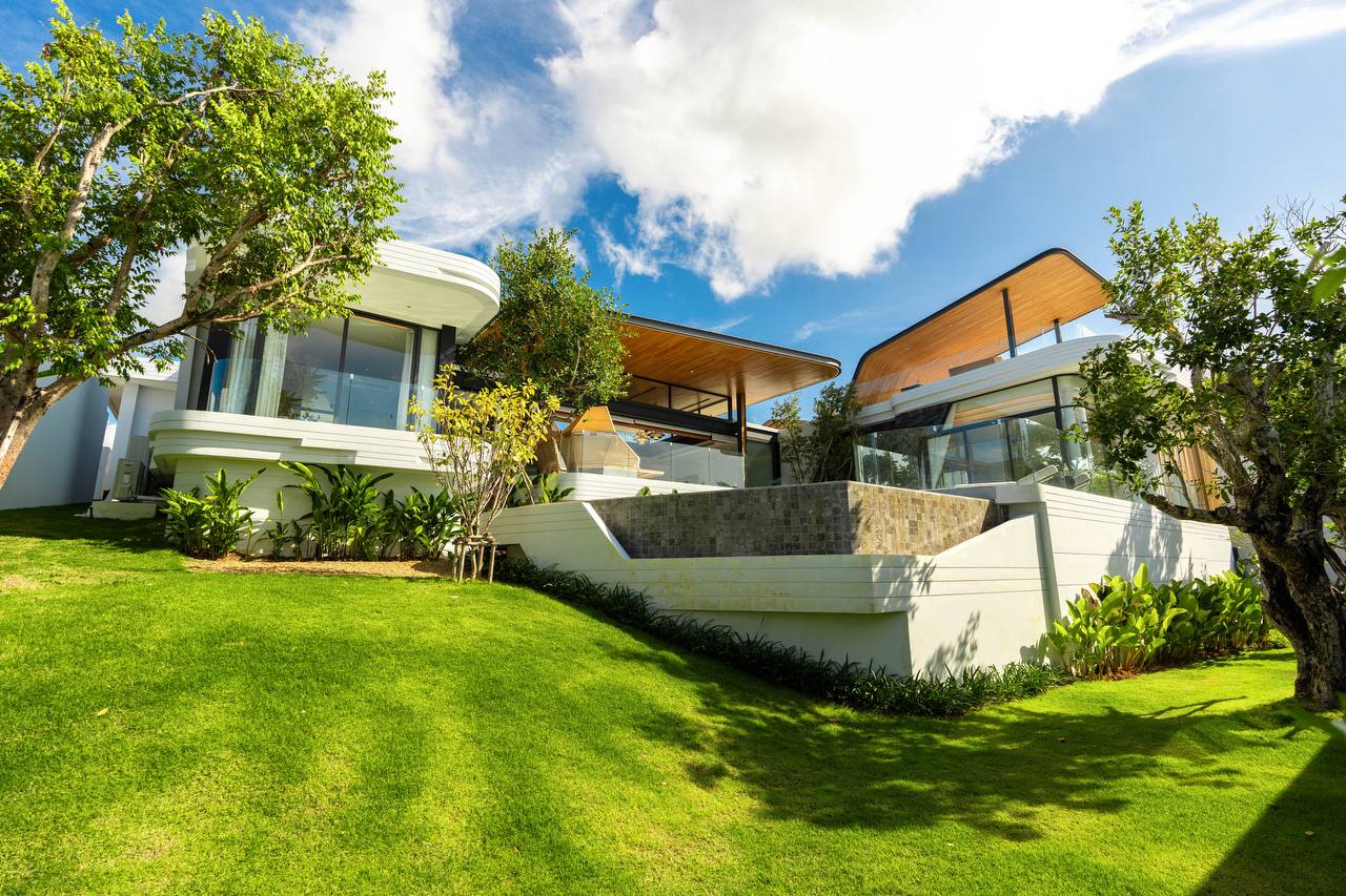 Аренда новой виллы ботаника