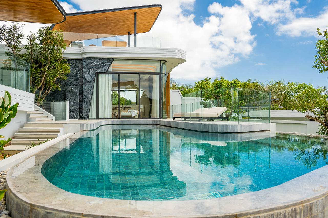 Аренда новой виллы ботаника