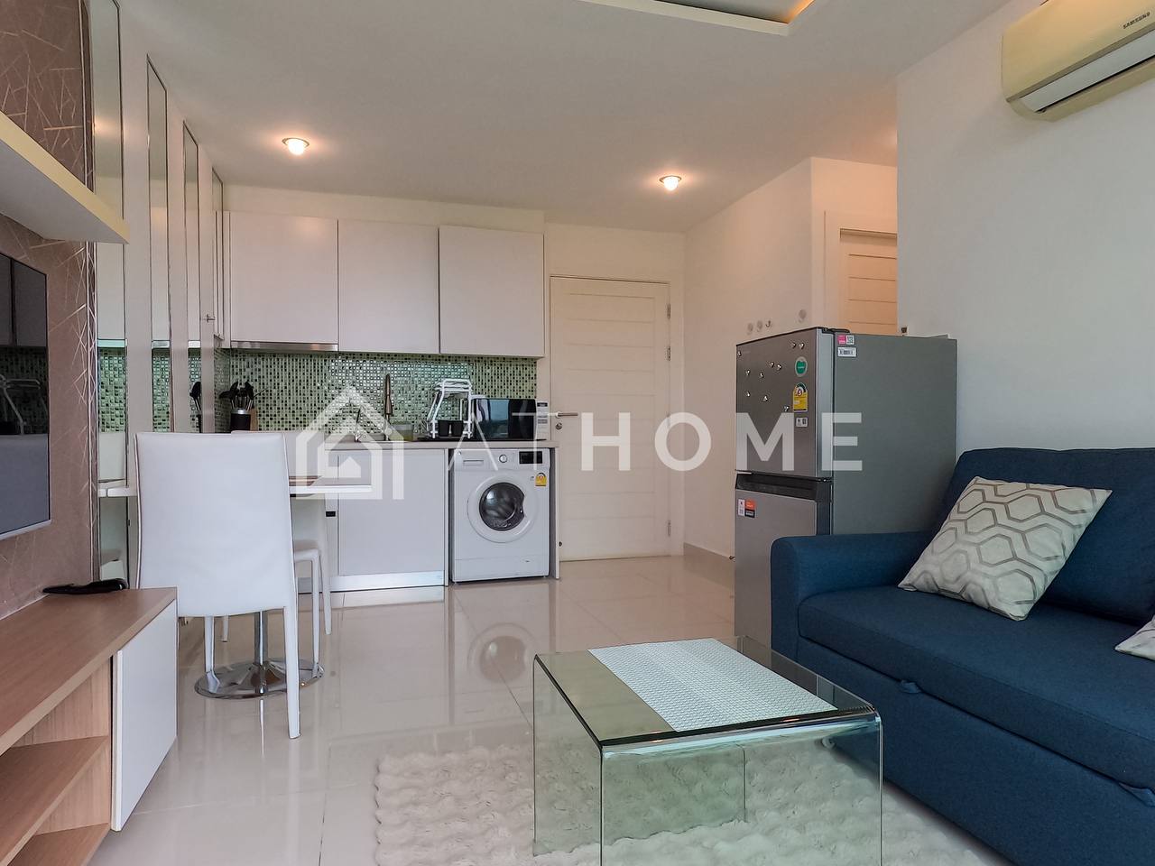 Аренда 1-бедрум в Джомтьене