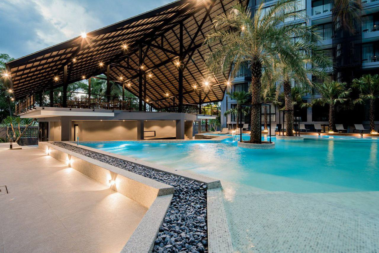 Аренда апартаментов с бассейном