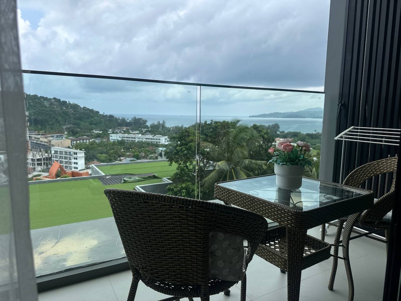 Аренда апартаментов с видом на море