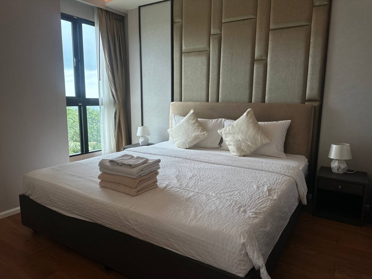 Аренда апартаментов с видом на море