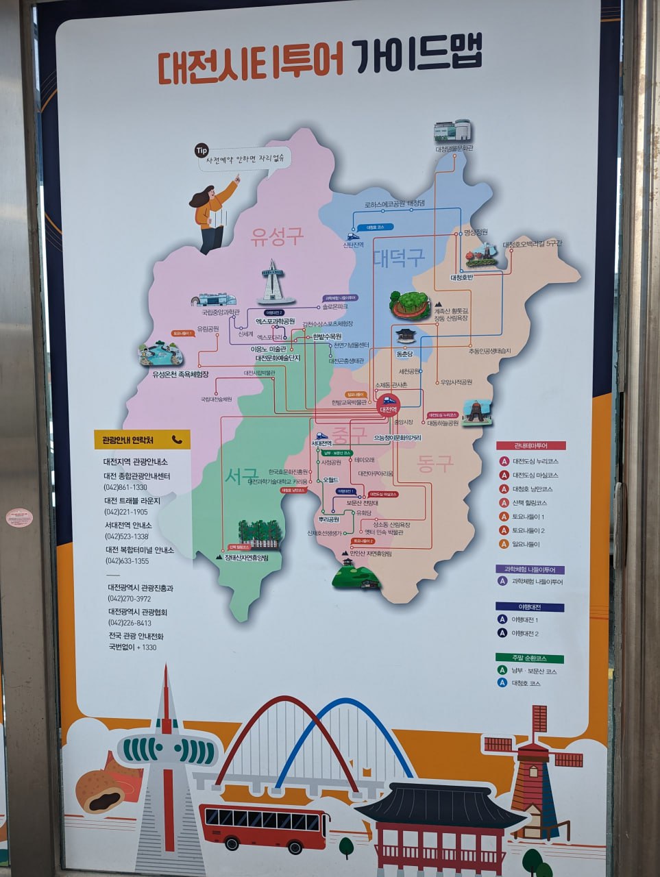 Изучение корейского и туризм в Корее