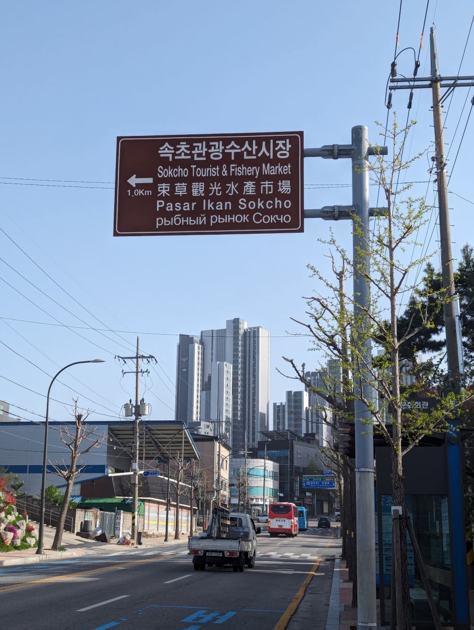 Изучение корейского и туризм в Корее