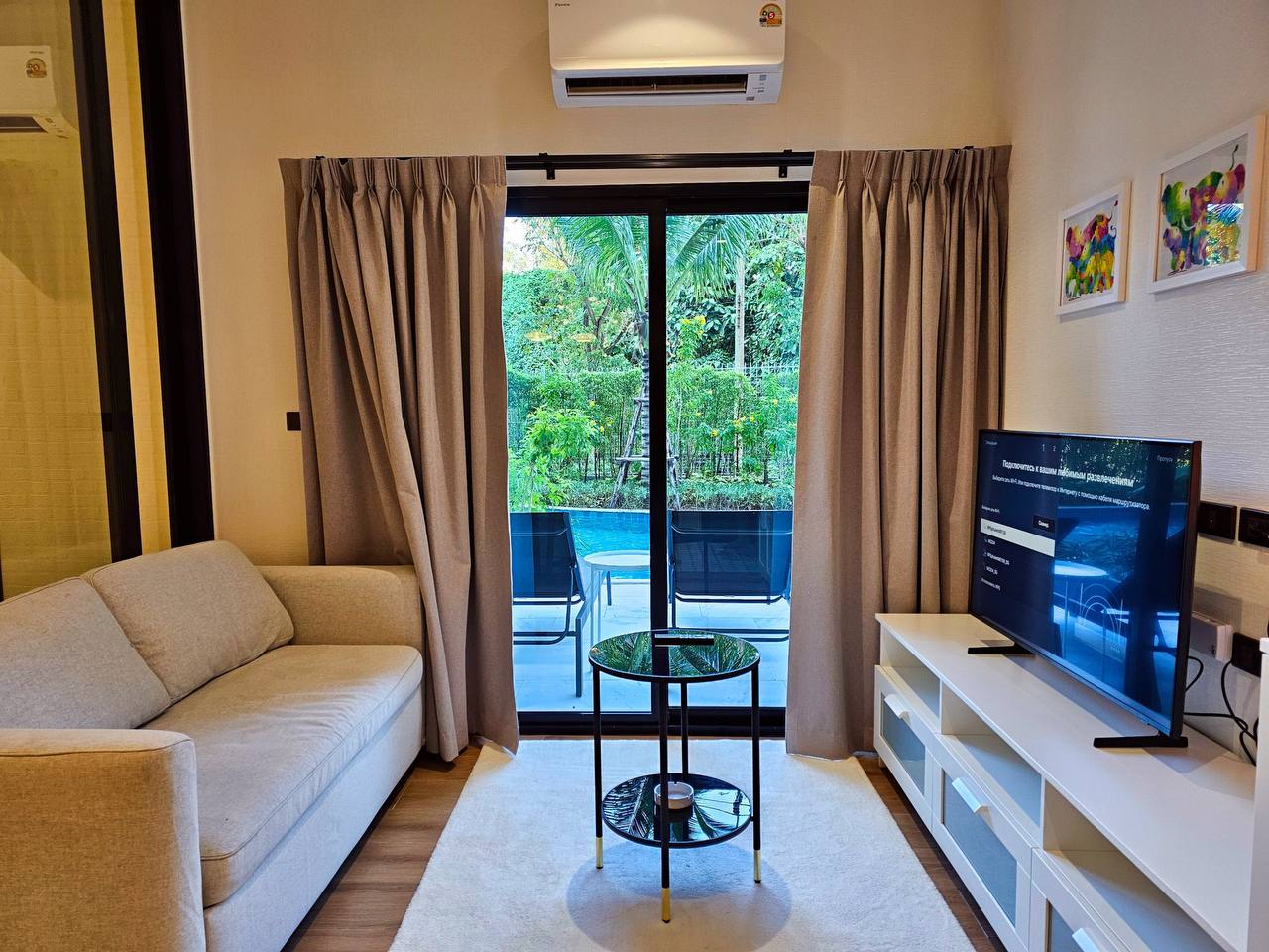 Аренда квартиры с 1 спальней