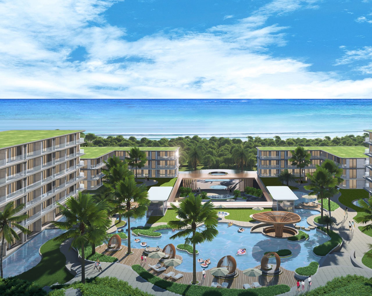 Апартаменты на Пхукете с видом на море