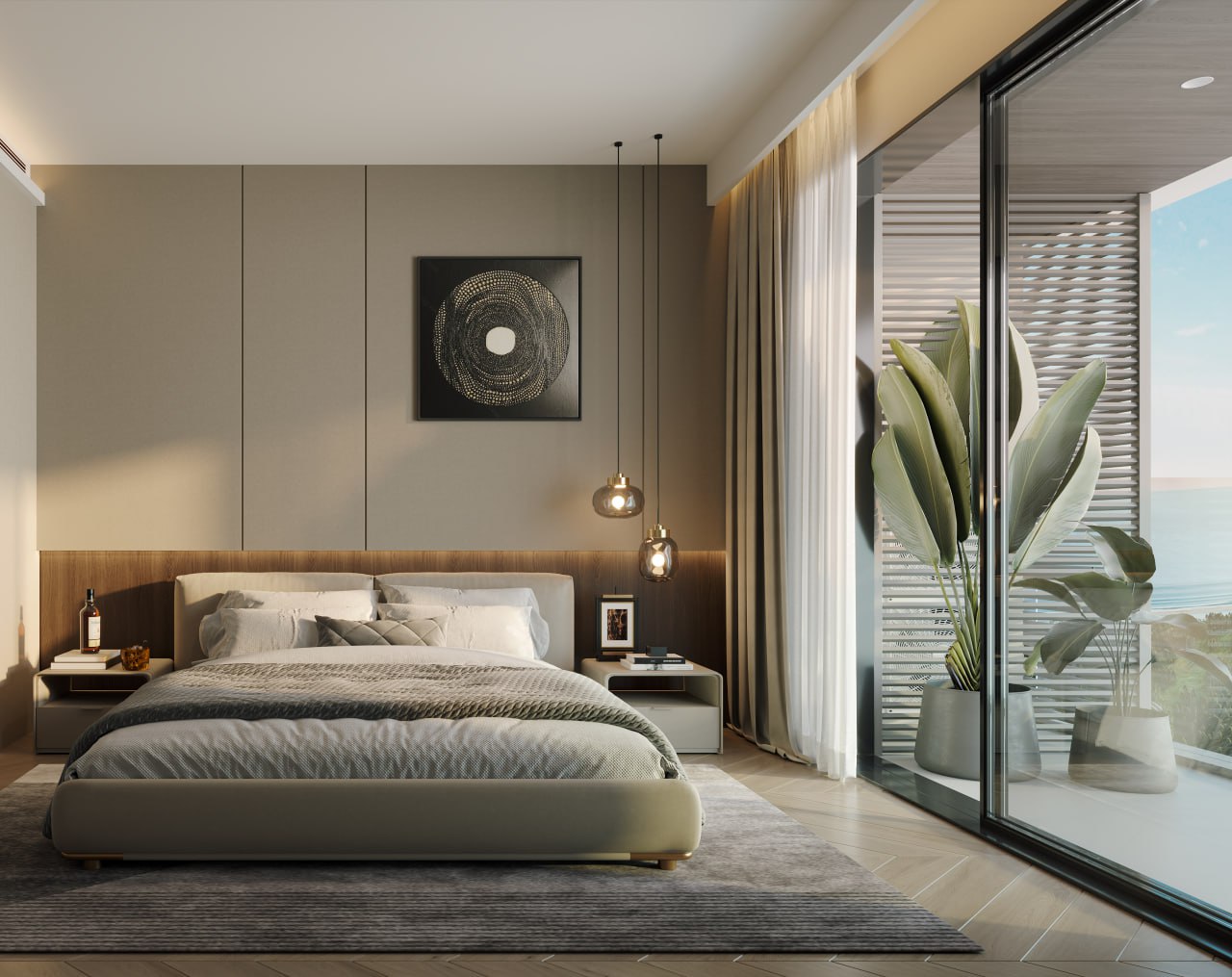 Апартаменты на Пхукете с видом на море