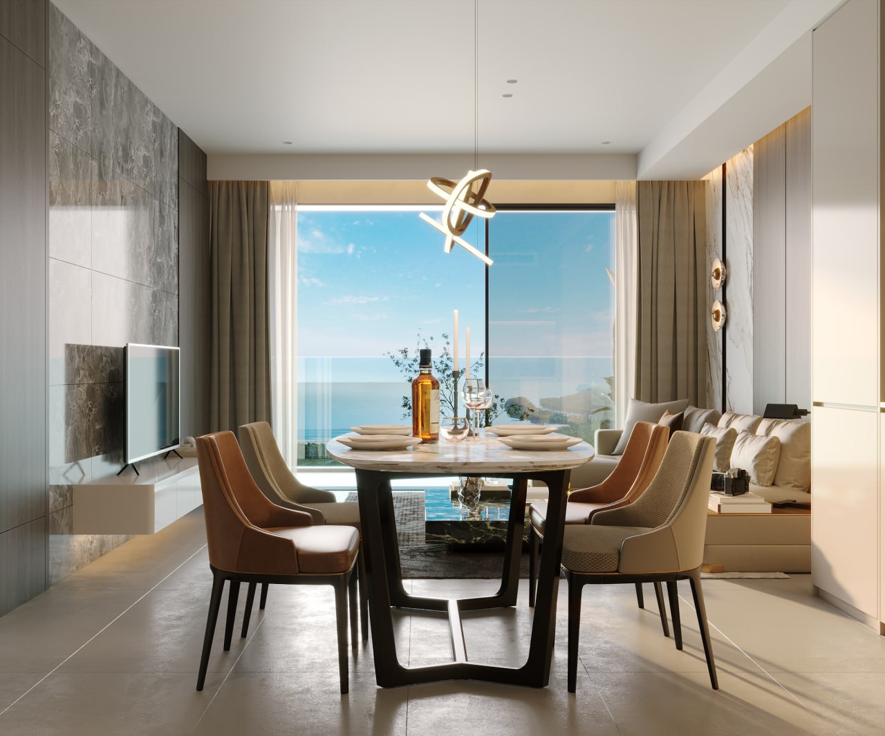 Апартаменты на Пхукете с видом на море