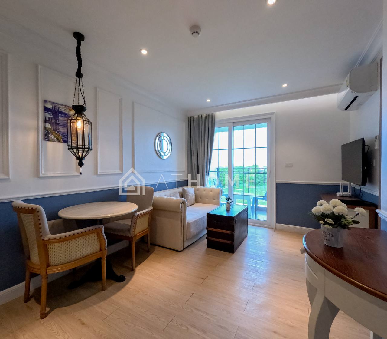 Аренда 1-бедрум квартиры в Паттайе