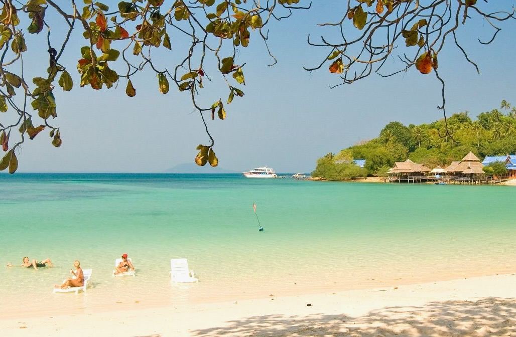 Отдых на острове Ко Талу