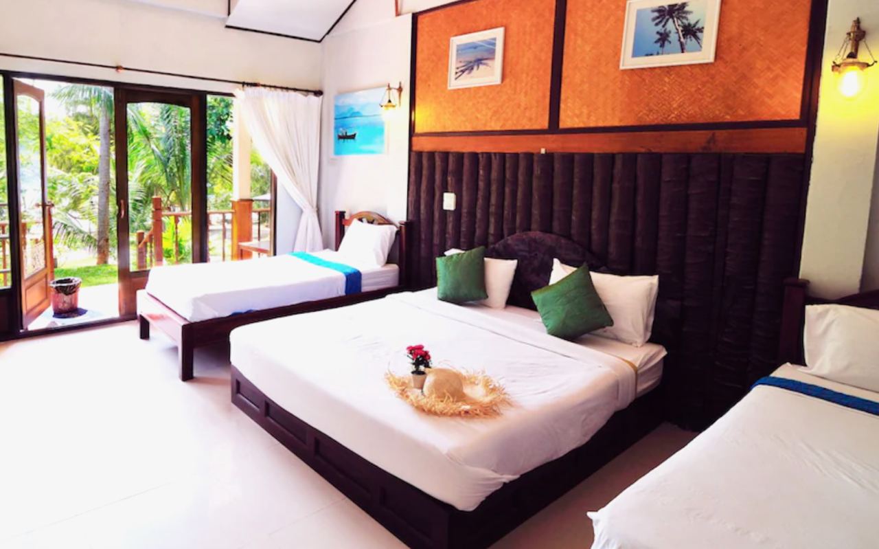 Отдых на острове Ко Талу