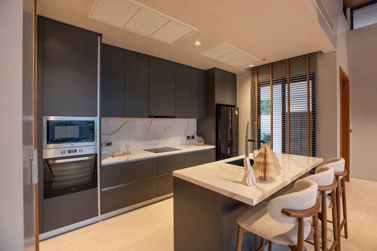 Аренда виллы у пляжа банг-тао